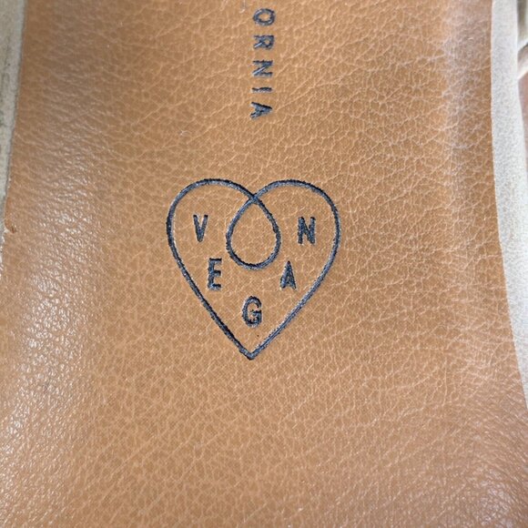 BC Vegan Dress Flat Shoes Women's 7.5 Slip-on Open Toe Floral Print All Man Made - Picture 10 of 16